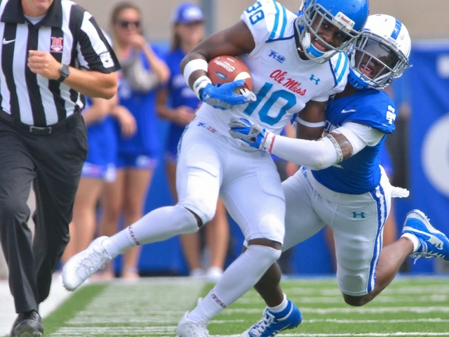 Ole Miss rallies past Kentucky 30-23 to open SEC play with a road win
